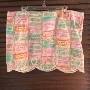Lilly Pulitzer HOLY GRAIL! Summer mixtape skirt